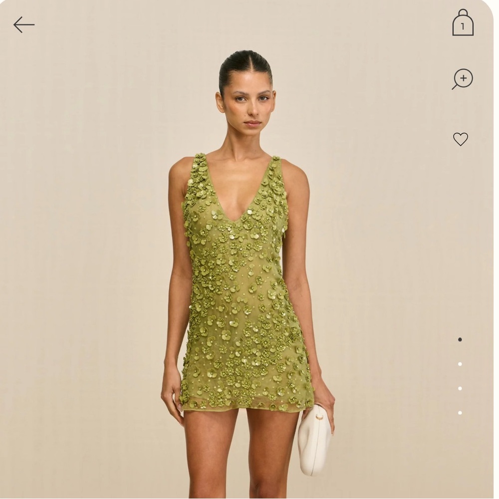 SOLD OUT Cult Gaia Sapphira Dress in Pasture
